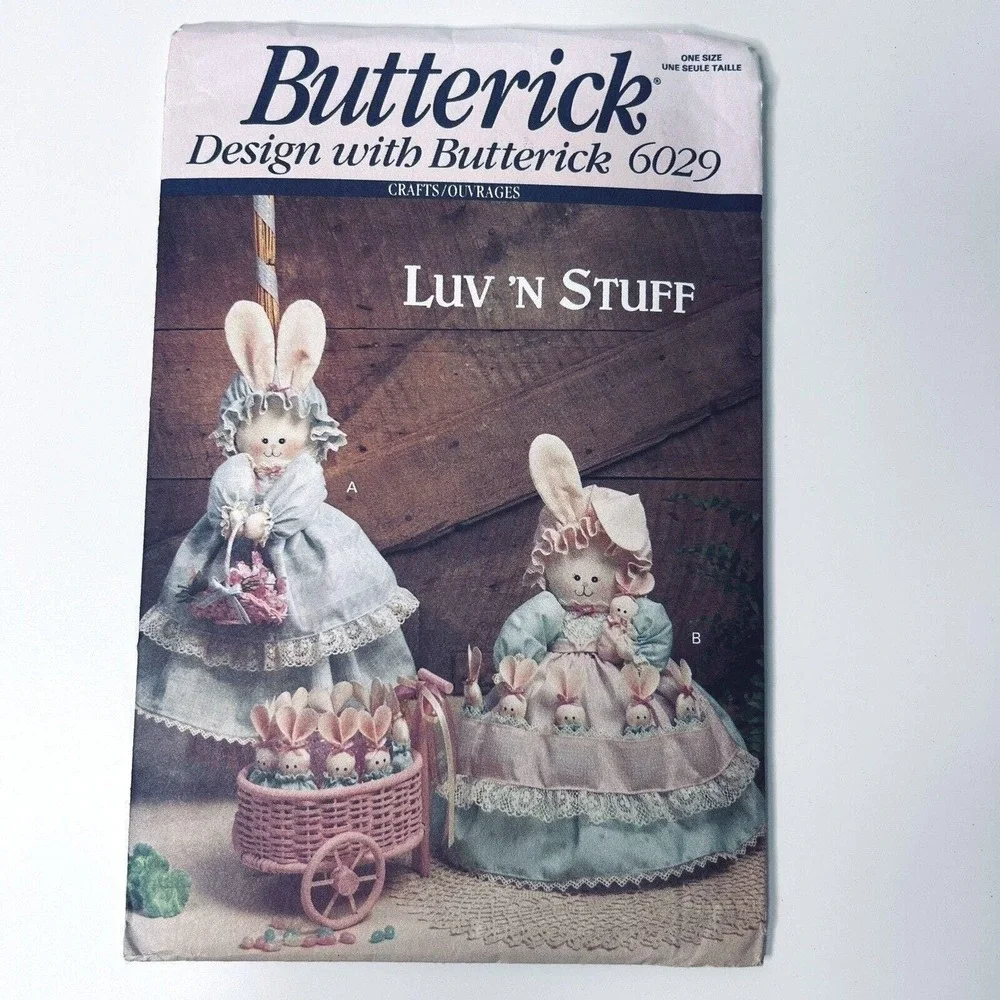 Butterick 6029 Bunny Covers 15